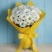 Букет цветов из:  Хризантемы #REPLACE_PRED# Курской
