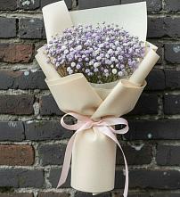 Букет цветов из:  Гипсофила в Курской