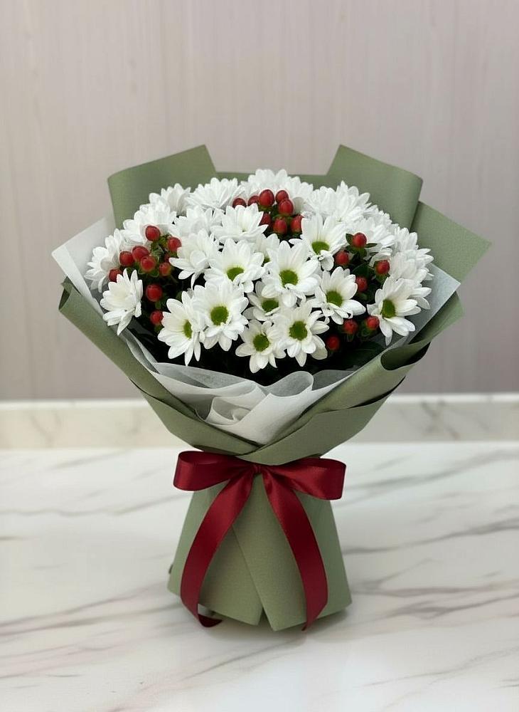 Букет цветов из: Хризантемы в Курской