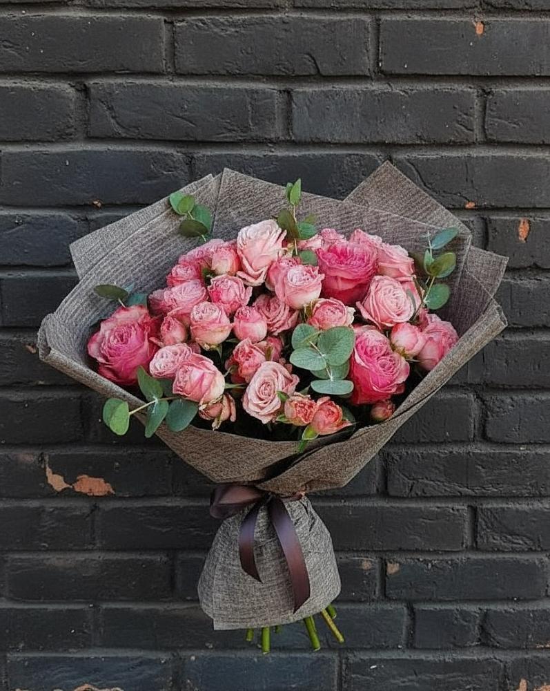 Букет цветов из: Розы в Курской