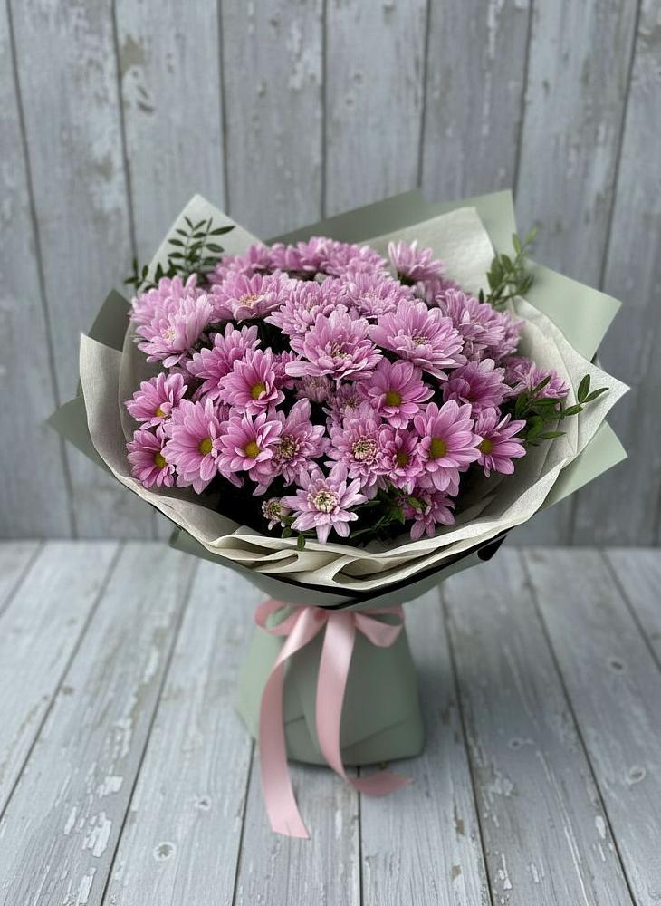 Букет цветов из: Хризантемы в Курской