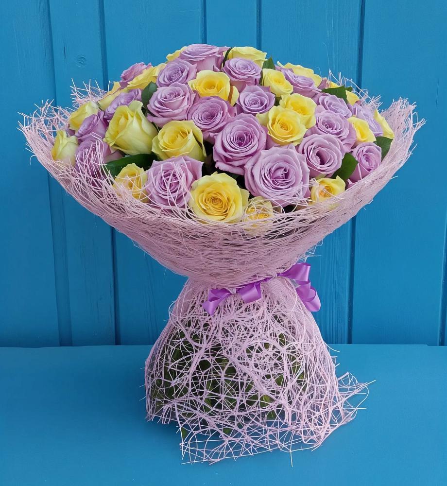 Букет 101 Волшебный Миг в Курской