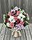 Букет цветов из: Альстромерии, Гвоздики, Розы и Хризантемы в Курской