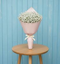 Букет цветов из:  Гипсофила в Курской