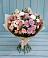 Букет цветов из: Хризантемы, Розы и Альстромерии в Курской