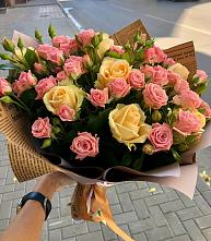 Букет цветов из:  Розы #REPLACE_PRED# Курской