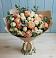 Букет цветов из: Альстромерии и Розы в Курской