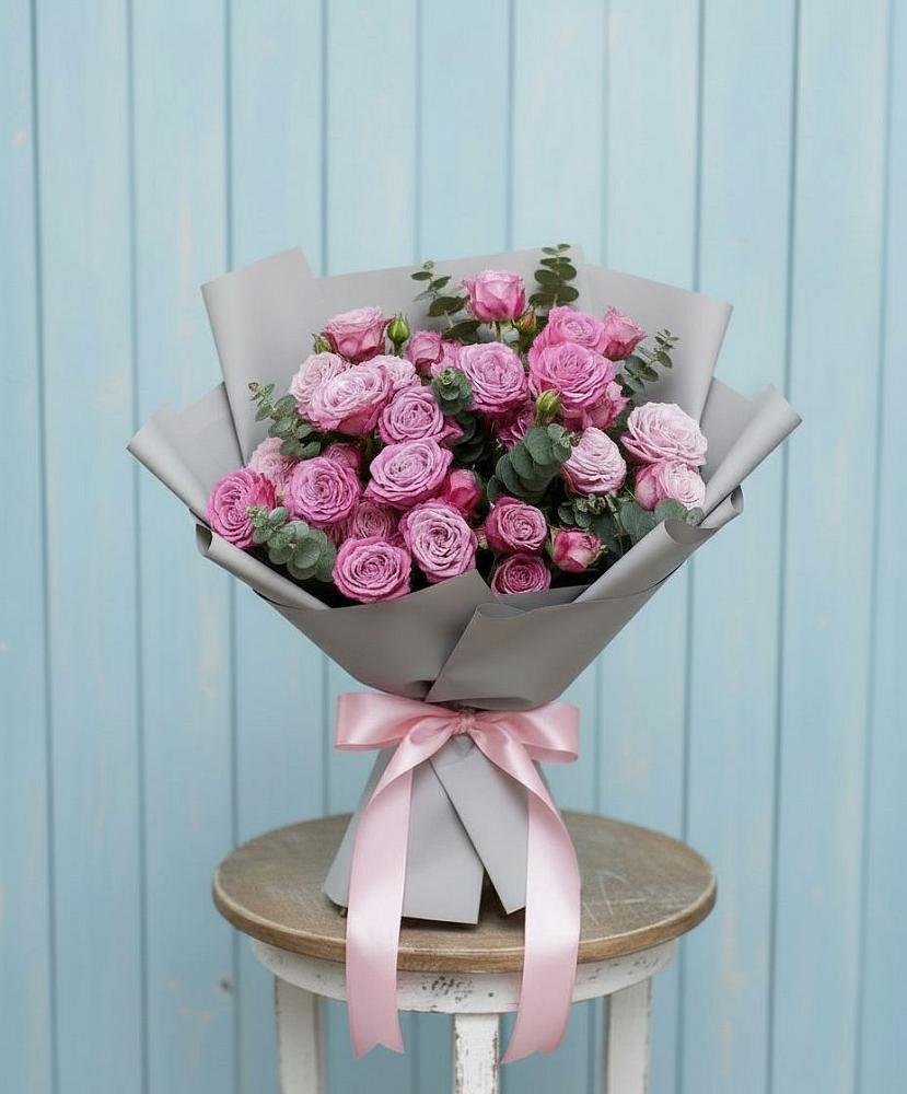 Букет цветов из: Розы в Курской