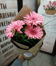 Букет цветов из:  Герберы #REPLACE_PRED# Курской