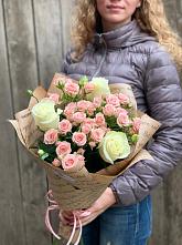 Букет цветов из:  Розы #REPLACE_PRED# Курской