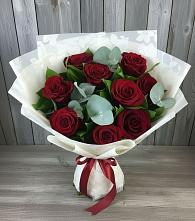 Букет цветов из:  Розы в Курской