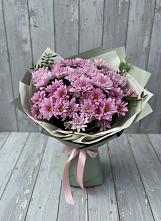 Букет цветов из:  Хризантемы в Курской