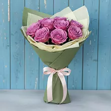 Букет Розы Фёрст Леди в Курской