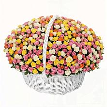 Премиум букет из: Розы #REPLACE_PRED# Курской