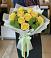 Букет цветов из: Хризантемы и Розы в Курской
