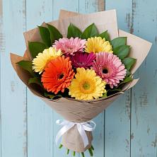 Букет цветов из:  Герберы в Курской
