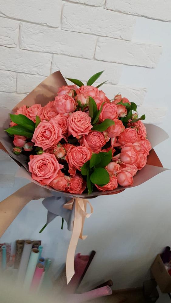 Букет цветов из: Розы в Курской