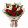 Букет цветов из: Лилии и Розы в Курской