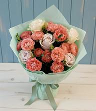 Букет цветов из:  Розы в Курской