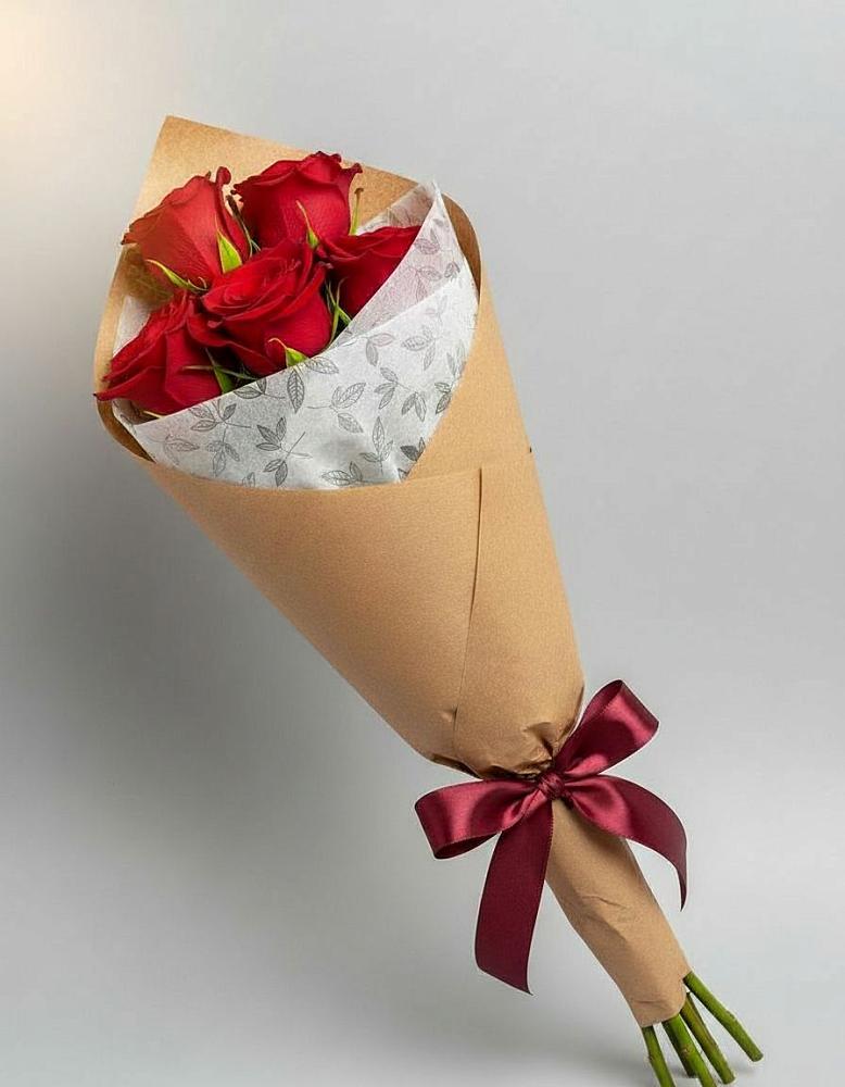 Букет цветов из: Розы в Курской