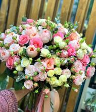 Букет цветов из:  Розы #REPLACE_PRED# Курской