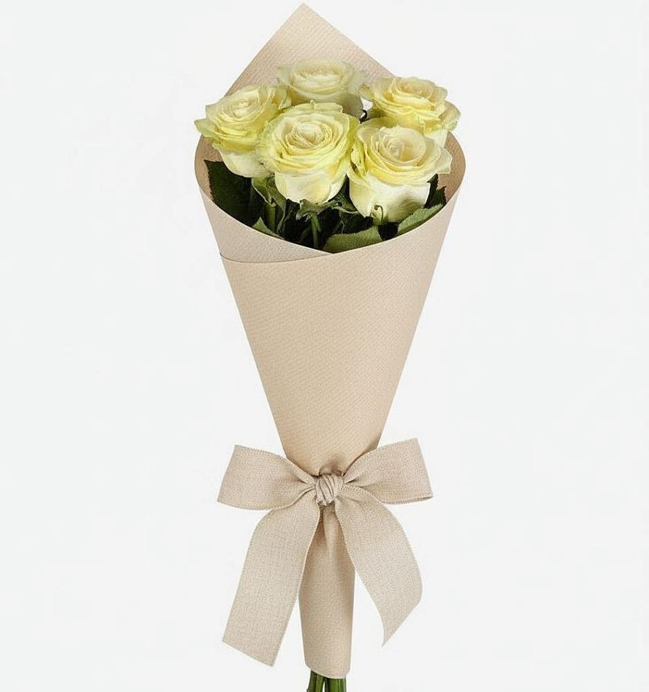 Букет цветов из: Розы в Курской