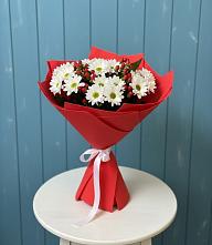 Букет цветов из:  Хризантемы в Курской