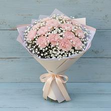 Букет цветов из:  Гвоздики в Курской