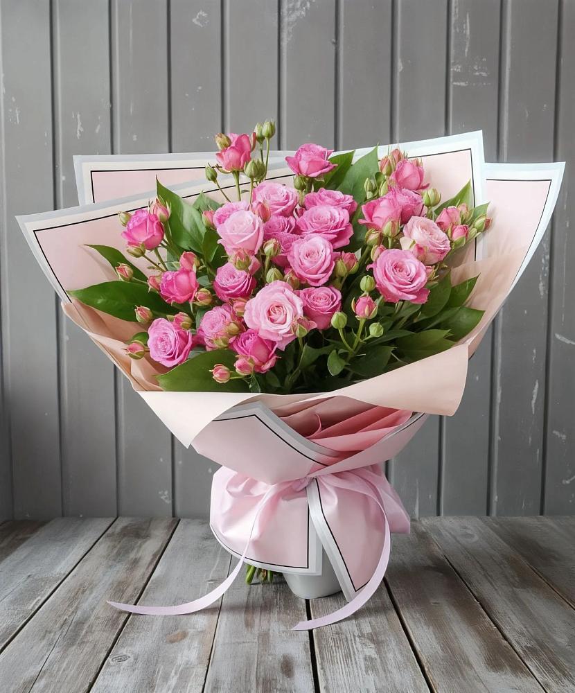 Букет Розовый кустик в Курской