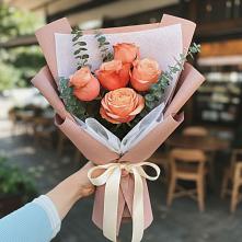 Букет цветов из:  Розы #REPLACE_PRED# Курской
