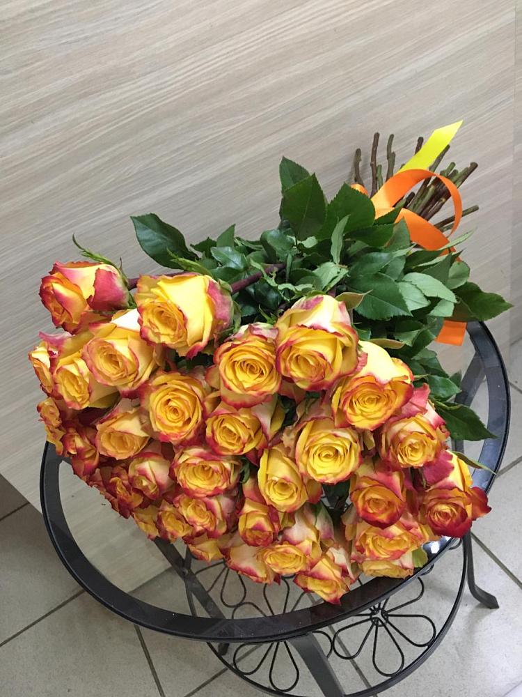 Букет Желтые розы в Курской