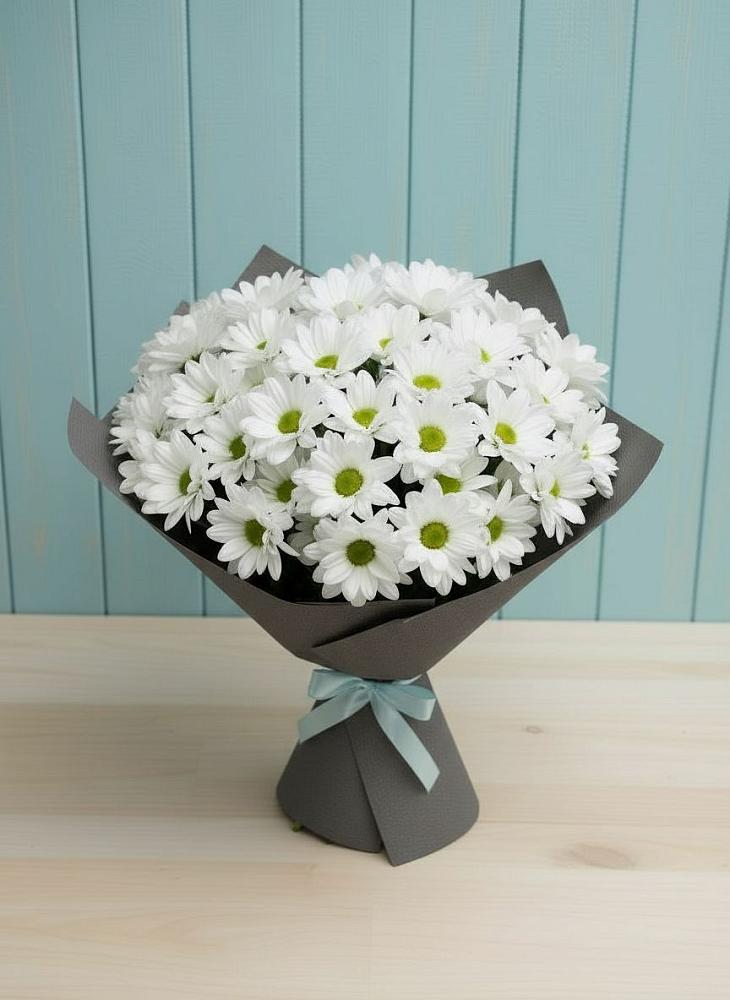 Букет цветов из: Хризантемы в Курской