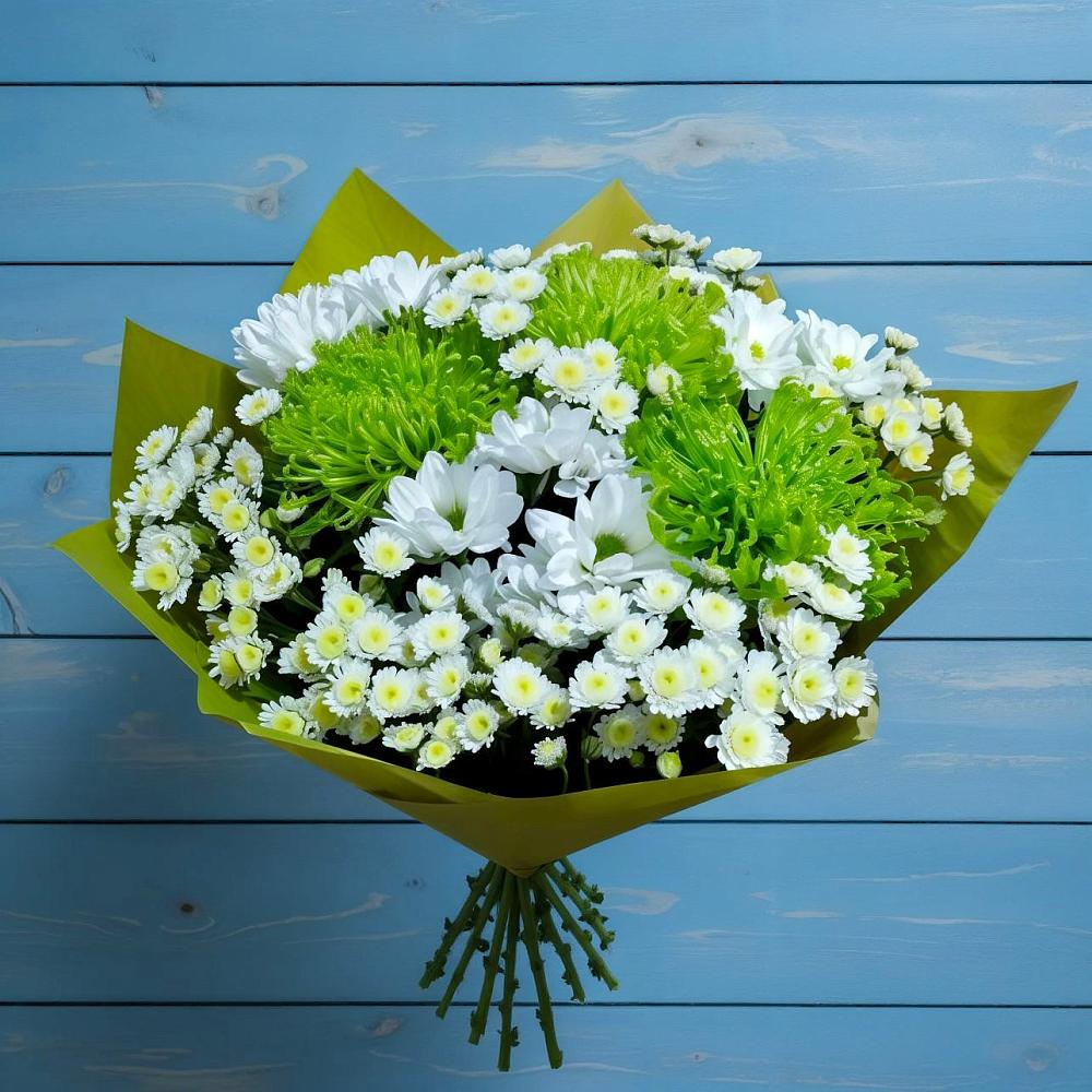 Букет цветов из: Хризантемы в Курской