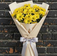 Букет цветов из:  Хризантемы в Курской