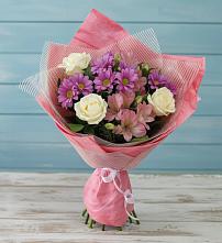 Букет цветов из:  Герберы #REPLACE_PRED# Курской
