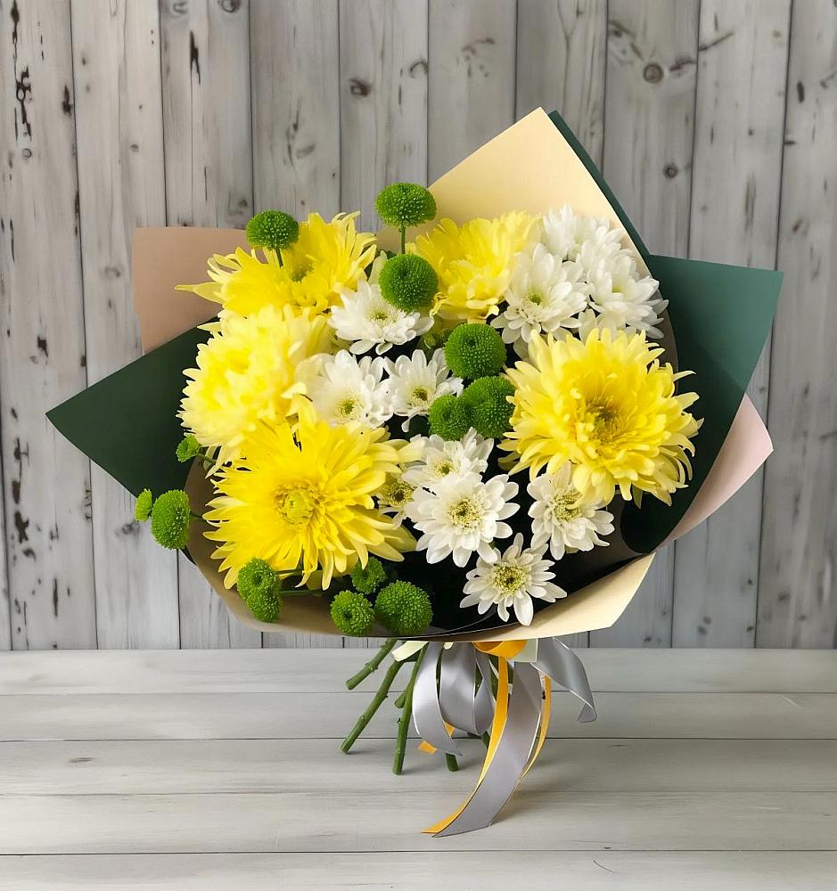 Букет цветов из: Хризантемы в Курской