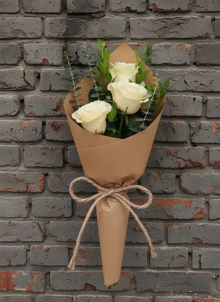 Букет цветов из: Розы в Курской