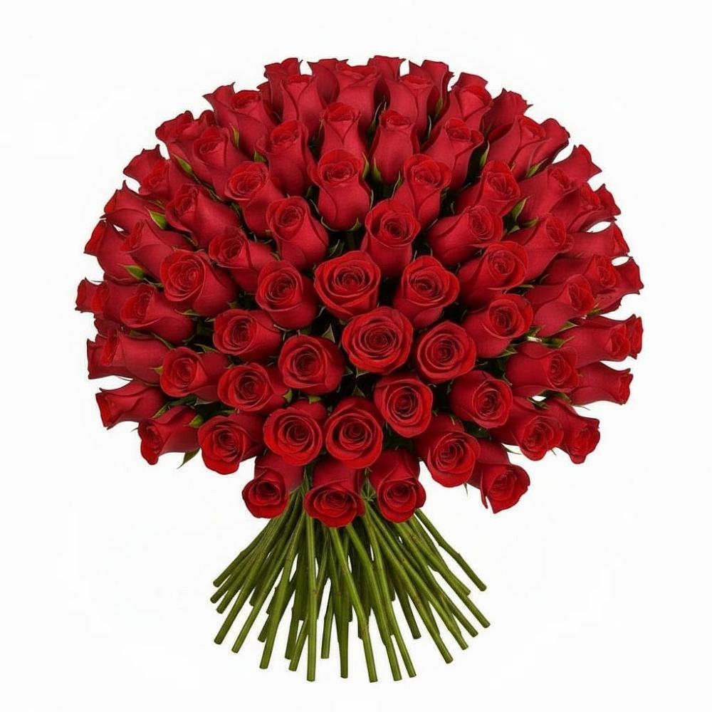 Букет Красные розы Чери Лав в Курской