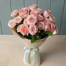 Букет Розовый шарм в Курской