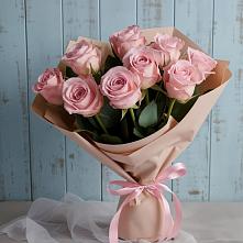 Букет цветов из:  Розы в Курской