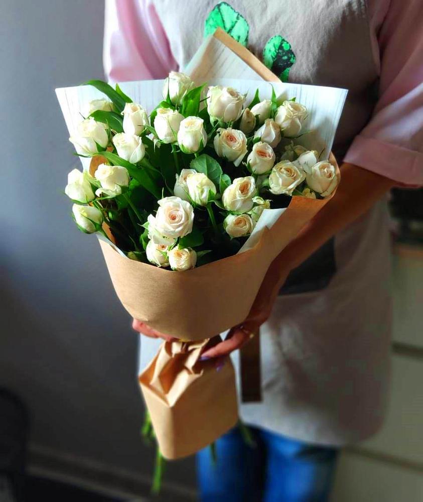 Букет цветов из: Розы в Курской