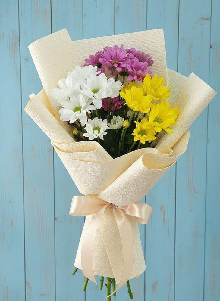 Букет цветов из: Хризантемы в Курской
