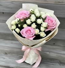 Букет цветов из:  Розы в Курской