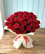 Букет 29 Красных роз в Курской