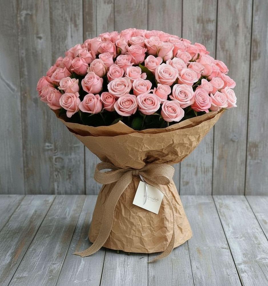 Букет 151 Роза Роуз в Курской