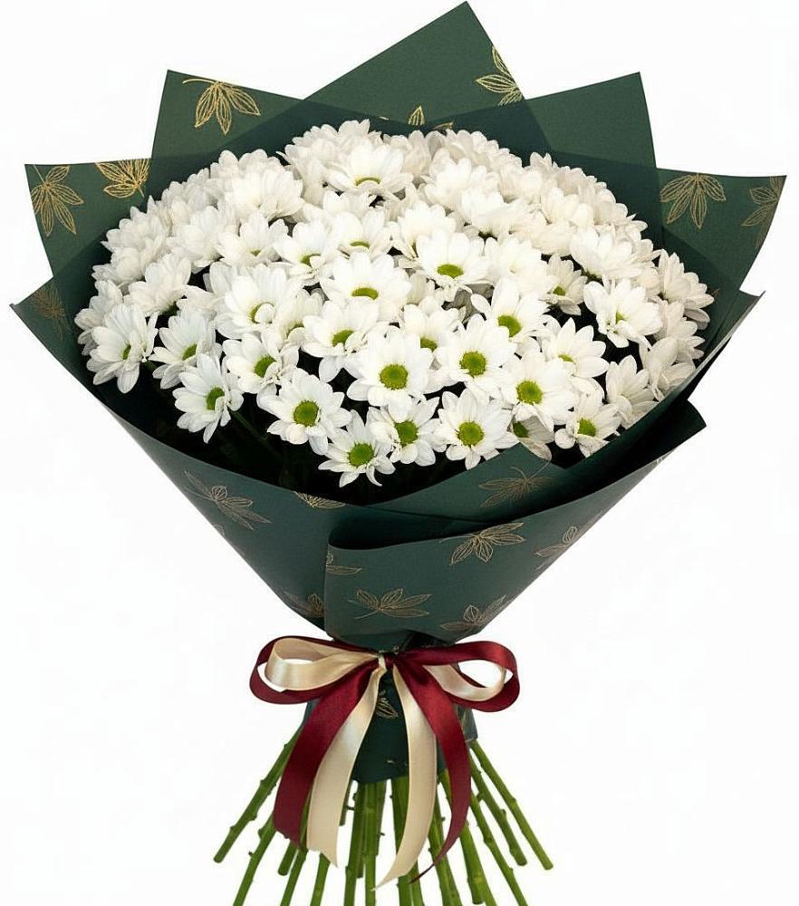 Букет цветов из: Хризантемы в Курской