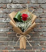 Букет цветов из:  Розы в Курской