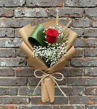 Букет цветов из:  Розы в Курской