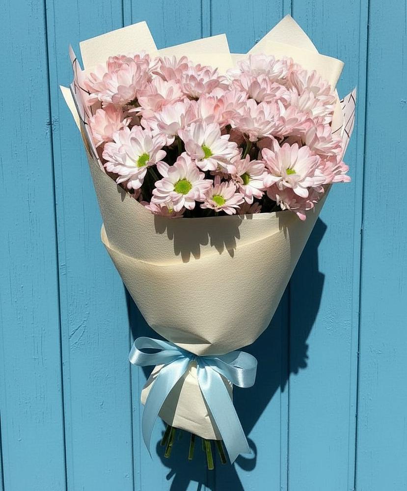 Букет цветов из: Хризантемы в Курской