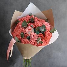 Букет цветов из:  Розы #REPLACE_PRED# Курской